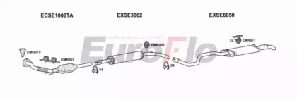 Система выпуска ОГ EuroFlo VWPOL19D 2004B